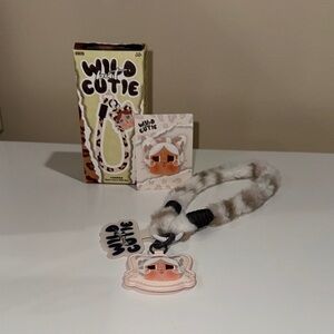 Wild but Cutie keychain